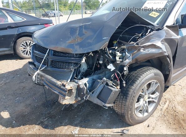 3C4PDCABXJT294712 2018 DODGE JOURNEY Gray Դիմացի տեսք