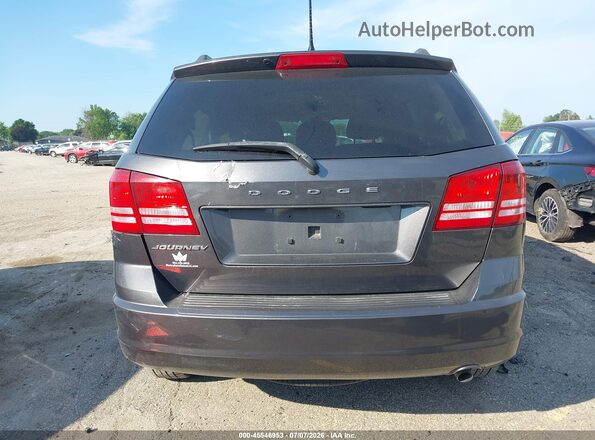 3C4PDCABXJT294712 2018 DODGE JOURNEY Gray 