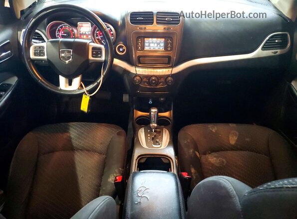 3C4PDCABXJT295505 2018 DODGE JOURNEY Черный Вид панели приборов