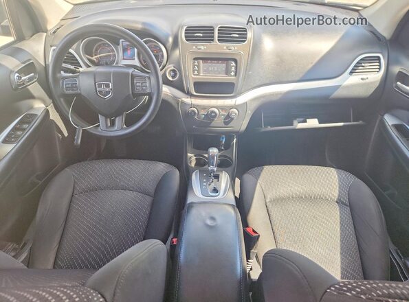 3C4PDCABXJT381784 2018 DODGE JOURNEY Gray Вид панелі приладів