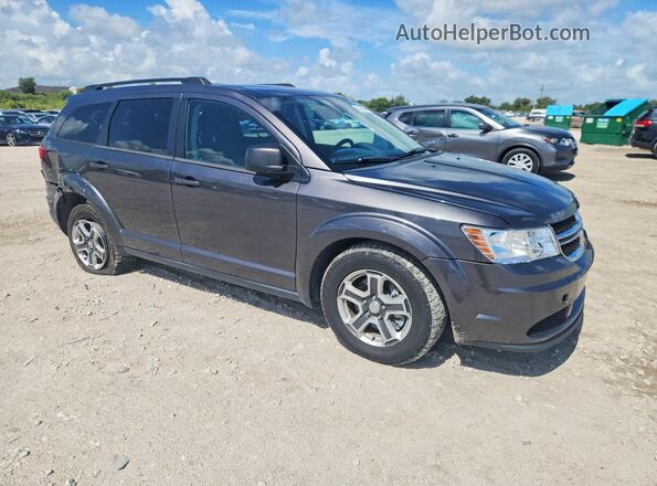 3C4PDCABXJT381784 2018 DODGE JOURNEY Gray Передня права чверть
