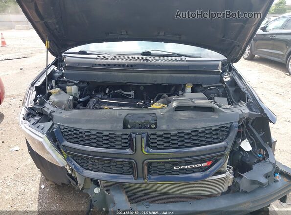 3C4PDCABXJT383325 2018 DODGE JOURNEY Black Vista trasera