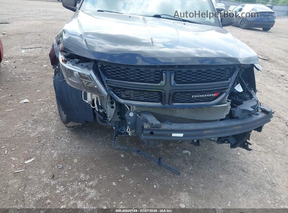 3C4PDCABXJT383325 2018 DODGE JOURNEY Black Vista frontal