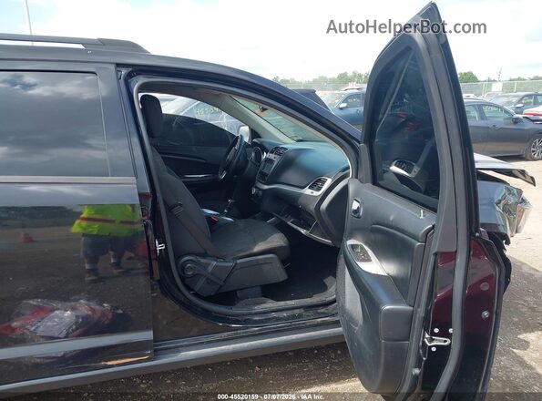 3C4PDCABXJT383325 2018 DODGE JOURNEY Black Vista interior delantera