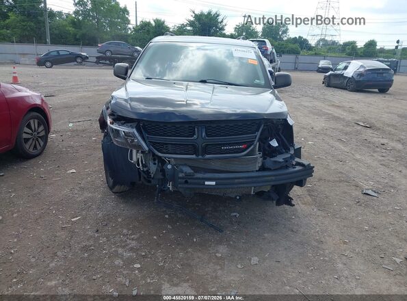 3C4PDCABXJT383325 2018 DODGE JOURNEY Black Vista del cuadro de instrumentos