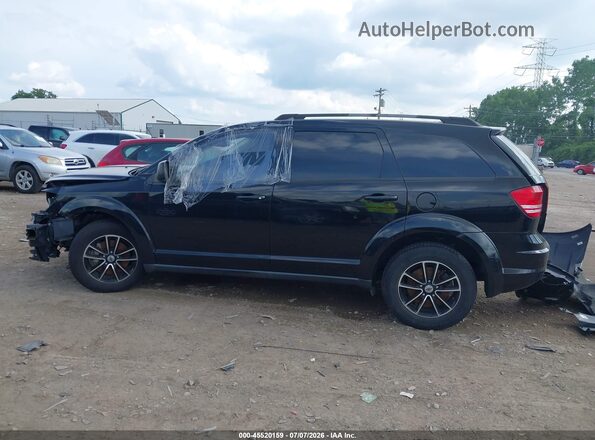 3C4PDCABXJT383325 2018 DODGE JOURNEY Black Vista interior de 360 grados