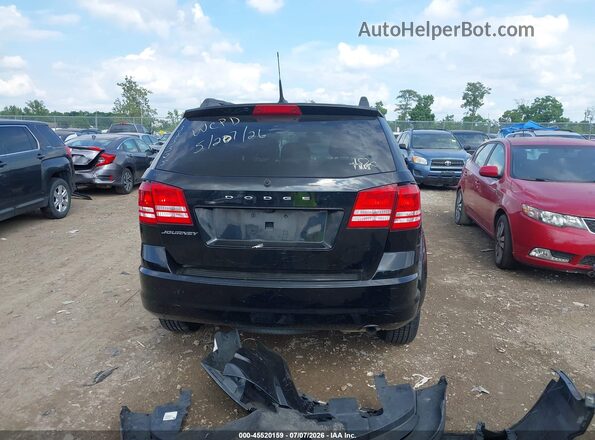 3C4PDCABXJT383325 2018 DODGE JOURNEY Black 