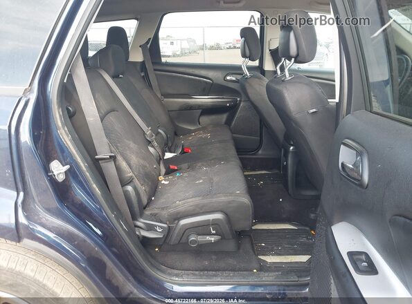 3C4PDCABXJT385284 2018 DODGE JOURNEY Blue Vista de la etiqueta del VIN