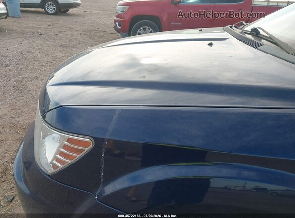 3C4PDCABXJT385284 2018 DODGE JOURNEY Blue Vista frontal