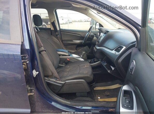 3C4PDCABXJT385284 2018 DODGE JOURNEY Blue Vista interior delantera