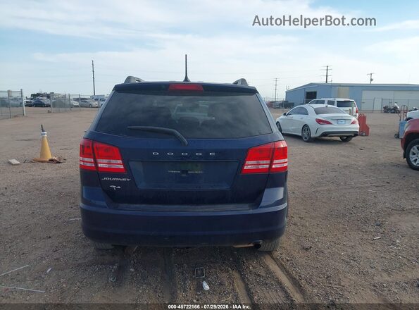 3C4PDCABXJT385284 2018 DODGE JOURNEY Blue 
