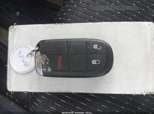 3C4PDCABXJT385284 2018 DODGE JOURNEY Blue Vista del salpicadero