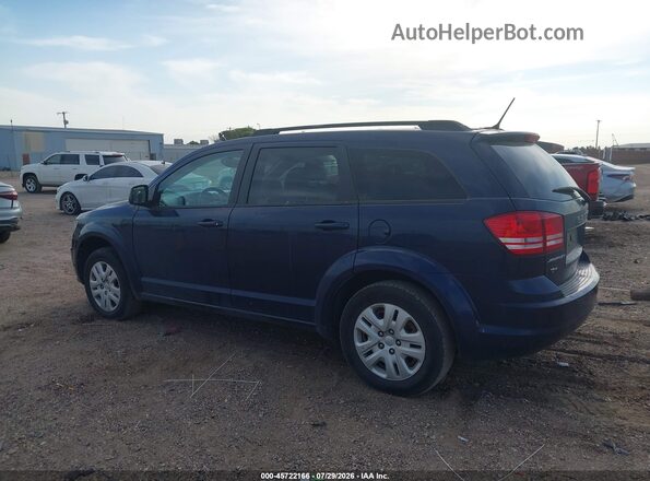 3C4PDCABXJT385284 2018 DODGE JOURNEY Blue Vista interior de 360 grados