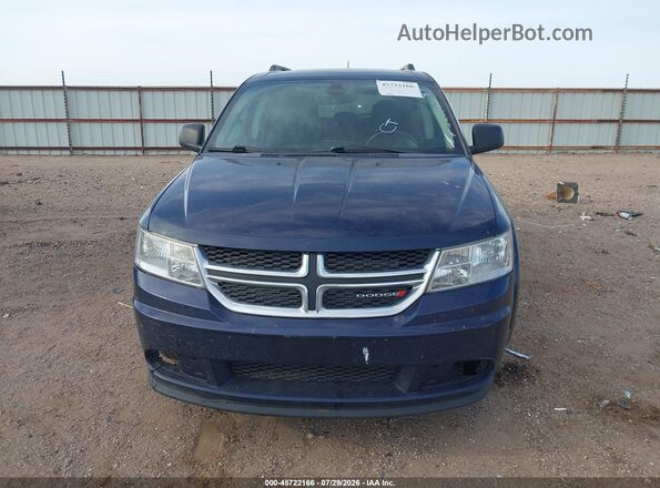 3C4PDCABXJT385284 2018 DODGE JOURNEY Blue Vista del cuadro de instrumentos