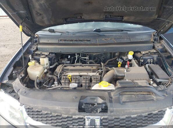 3C4PDCABXJT385284 2018 DODGE JOURNEY Blue Vista trasera
