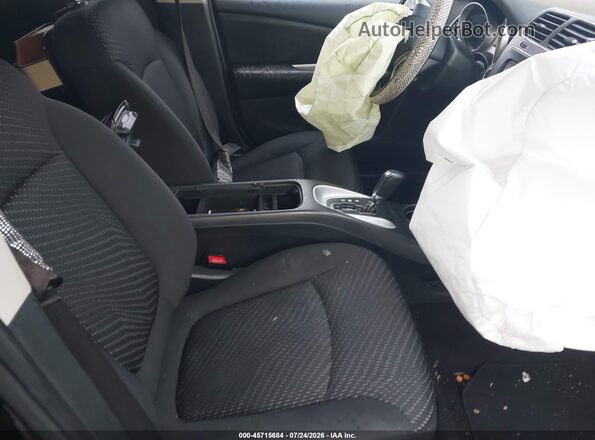 3C4PDCABXJT508341 2018 DODGE JOURNEY Black Front interior view