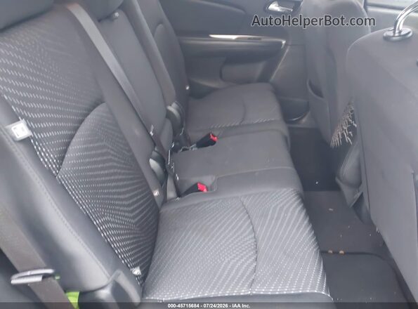 3C4PDCABXJT508341 2018 DODGE JOURNEY Black VIN sticker view