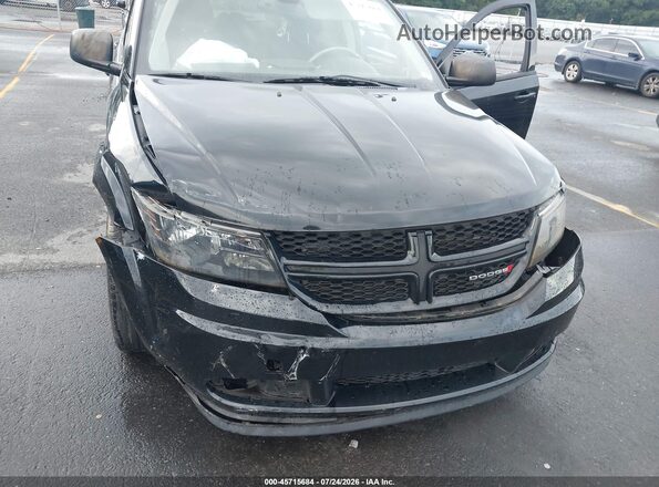 3C4PDCABXJT508341 2018 DODGE JOURNEY Black Front view