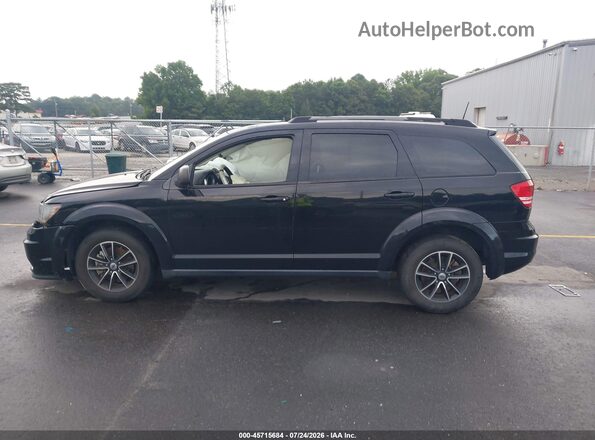 3C4PDCABXJT508341 2018 DODGE JOURNEY Black 360 interior view