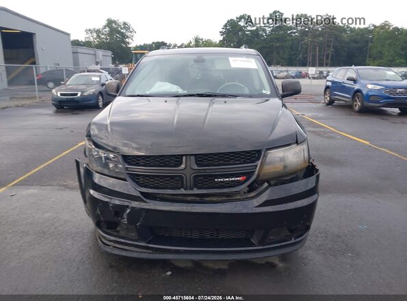 3C4PDCABXJT508341 2018 DODGE JOURNEY Black Instrument cluster view