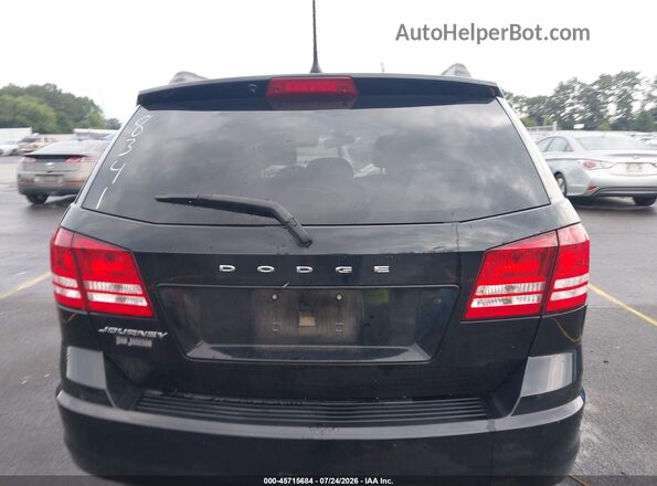 3C4PDCABXJT508341 2018 DODGE JOURNEY Black 