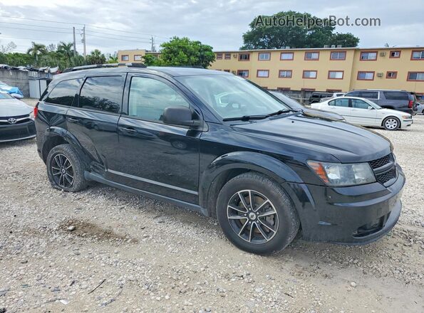 3C4PDCABXJT530632 2018 DODGE JOURNEY Black Front right