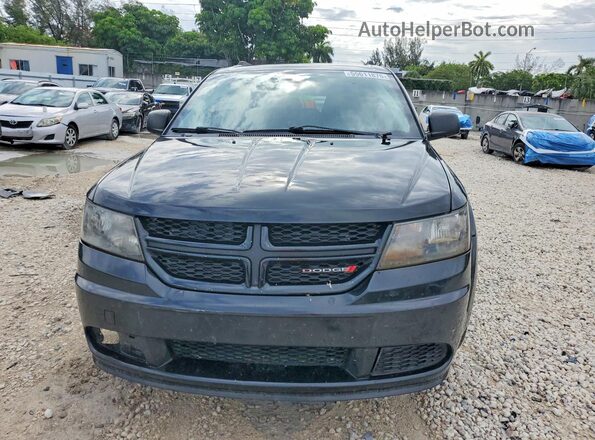 3C4PDCABXJT530632 2018 DODGE JOURNEY Black Front view