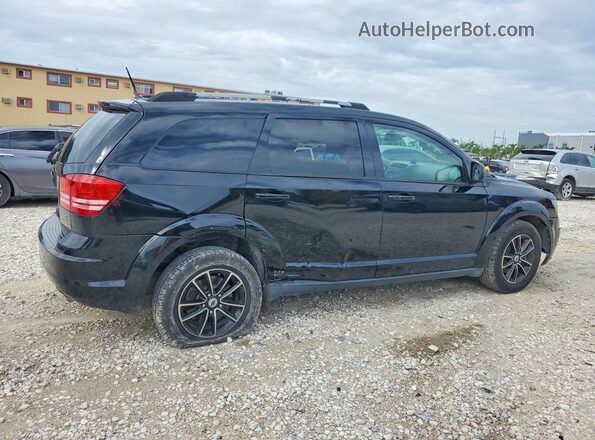 3C4PDCABXJT530632 2018 DODGE JOURNEY Black Rear right
