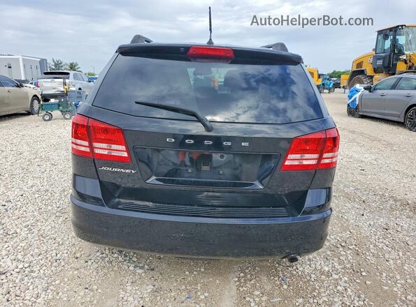 3C4PDCABXJT530632 2018 DODGE JOURNEY Black Rear view