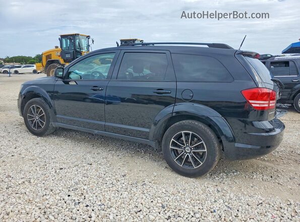 3C4PDCABXJT530632 2018 DODGE JOURNEY Black Rear left