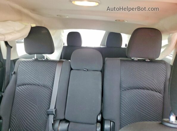 3C4PDCABXJT530632 2018 DODGE JOURNEY Black Rear seats view