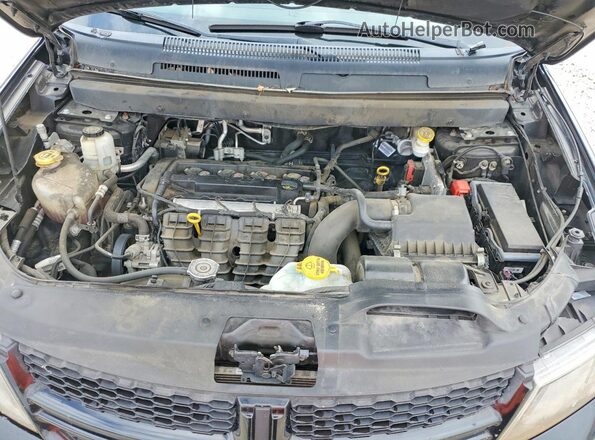 3C4PDCABXJT530632 2018 DODGE JOURNEY Black Engine compartment view