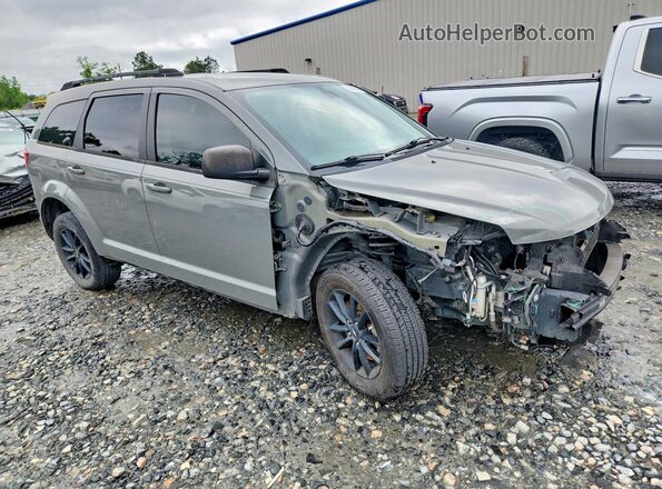 3C4PDCABXLT238207 2020 DODGE JOURNEY Серый Передняя правая четверть