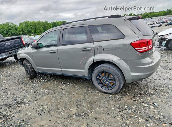 3C4PDCABXLT238207 2020 DODGE JOURNEY Серый Задняя левая четверть