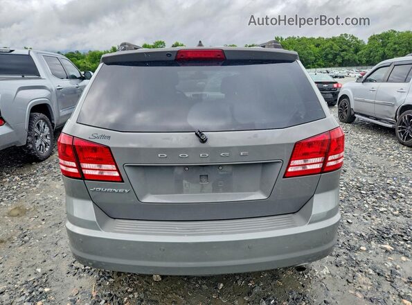 3C4PDCABXLT238207 2020 DODGE JOURNEY Серый Вид сзади