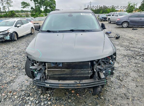 3C4PDCABXLT238207 2020 DODGE JOURNEY Серый Вид спереди