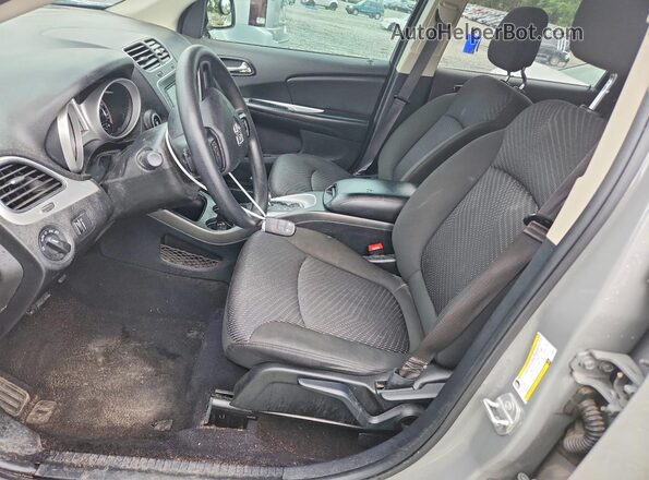 3C4PDCABXLT238207 2020 DODGE JOURNEY Серый Вид салона спереди