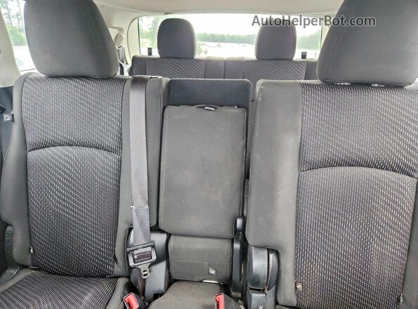 3C4PDCABXLT238207 2020 DODGE JOURNEY Серый Вид задних сидений