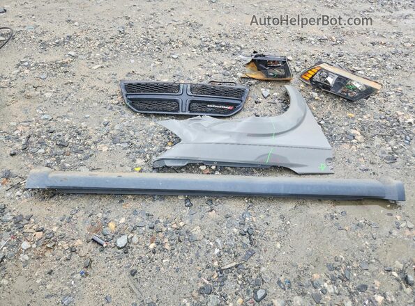 3C4PDCABXLT238207 2020 DODGE JOURNEY Серый Вид наклейки с VIN-кодом