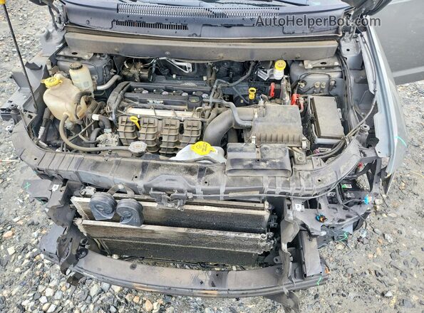 3C4PDCABXLT238207 2020 DODGE JOURNEY Серый Вид подкапотного пространства