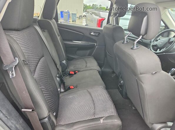 3C4PDCABXLT238207 2020 DODGE JOURNEY Серый Вид задней части салона