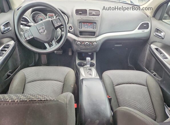 3C4PDCABXLT238207 2020 DODGE JOURNEY Серый Вид панели приборов