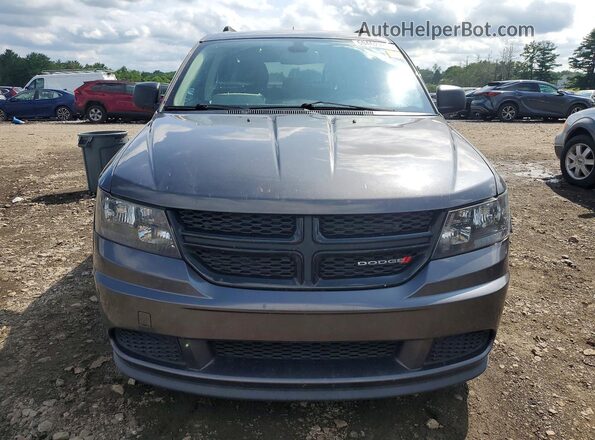 3C4PDCABXLT249224 2020 DODGE JOURNEY Gray Vista frontal