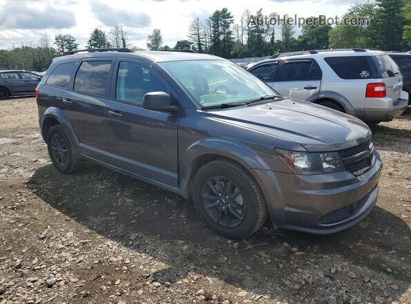 3C4PDCABXLT249224 2020 DODGE JOURNEY Gray Delantero derecho