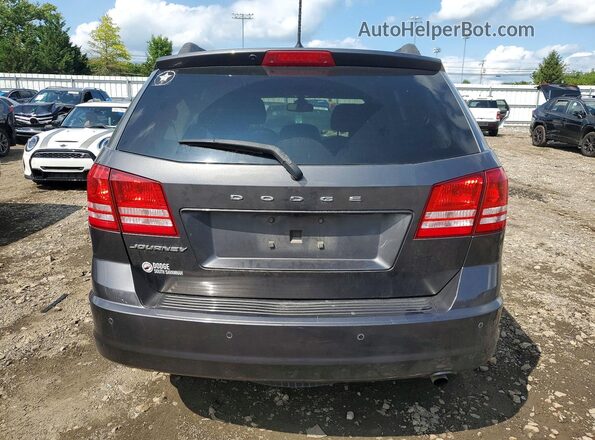 3C4PDCABXLT249224 2020 DODGE JOURNEY Gray Vista trasera