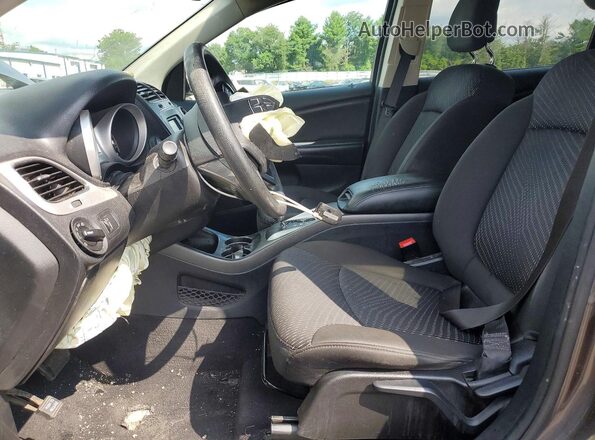3C4PDCABXLT249224 2020 DODGE JOURNEY Gray Vista interior delantera