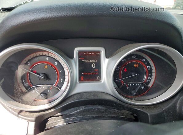 3C4PDCABXLT249224 2020 DODGE JOURNEY Gray Vista del cuadro de instrumentos
