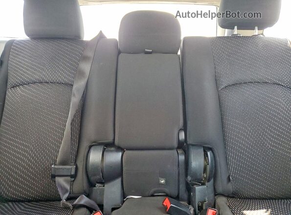 3C4PDCABXLT249224 2020 DODGE JOURNEY Gray Vista de los asientos traseros