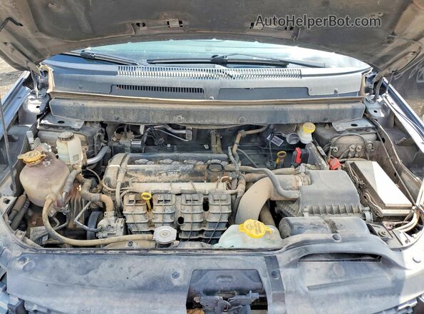 3C4PDCABXLT249224 2020 DODGE JOURNEY Gray Vista del compartimento del motor