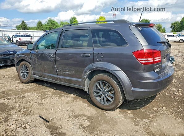 3C4PDCABXLT249224 2020 DODGE JOURNEY Gray Trasero izquierdo
